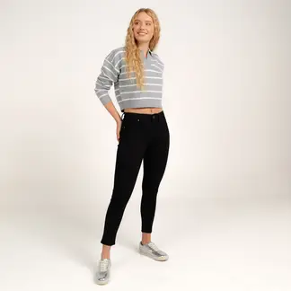 SYBILLA - Jean Skinny Mujer Tiro medio