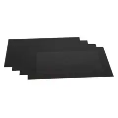 BASEMENT HOME - Setx4 Individuales Basket Negro