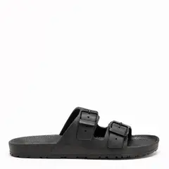 SYBILLA - Chanclas para Mujer Amopy 2 Negras