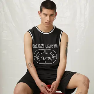 ECKO - Camiseta Hombre Sin mangas Con Estampado