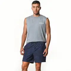 DENIMLAB - Pantaloneta de baño Hombre Con forro
