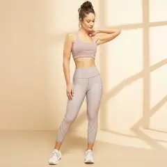 DIADORA - Leggins deportivos Mujer Elongación bidireccional