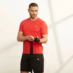 DIADORA - Camiseta Hombre Manga corta Todo deporte