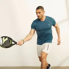 DIADORA - Camiseta Hombre Manga corta Todo deporte