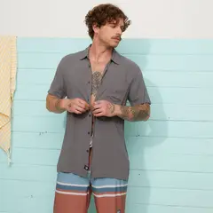 DOO AUSTRALIA - Pantaloneta de baño Hombre De Rayas Con Forro