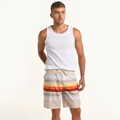 DOO AUSTRALIA - Pantaloneta de baño Hombre De Rayas Con Forro