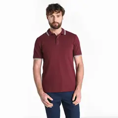 BASEMENT - Camiseta polo Hombre Manga corta de Algodón