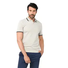 BASEMENT - Camiseta polo Hombre Manga corta de Algodón