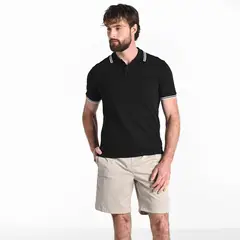 BASEMENT - Camiseta polo Hombre Manga corta de Algodón