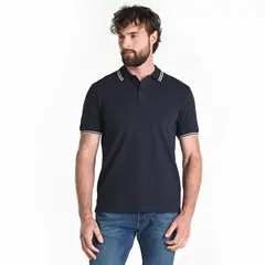 BASEMENT - Camiseta polo Hombre Manga corta de Algodón