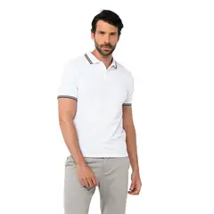 BASEMENT - Camiseta polo Hombre Manga corta de Algodón