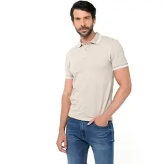 BASEMENT - Camiseta polo Hombre Manga corta de Algodón