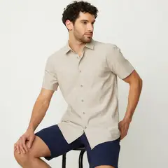 NEWPORT - Camisa Hombre Manga corta Slim