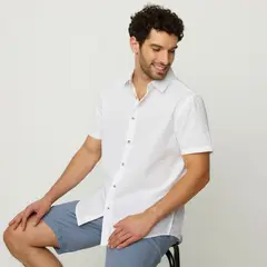 NEWPORT - Camisa Hombre Manga corta Slim