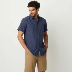 NEWPORT - Camisa Hombre Manga corta Slim