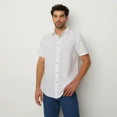 NEWPORT - Camisa Hombre Manga corta Slim