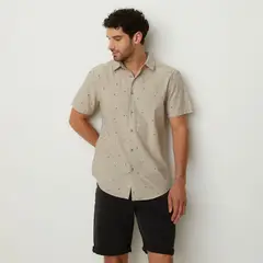 NEWPORT - Camisa Hombre Manga corta Slim