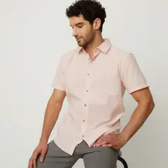 NEWPORT - Camisa Hombre Manga corta Slim