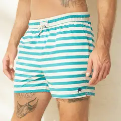 CASCAIS - Pantaloneta de baño Hombre Con forro Cascais.