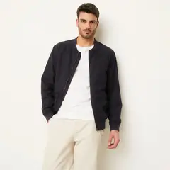 BASEMENT - Chaqueta Hombre de Lino