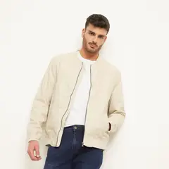 BASEMENT - Chaqueta Hombre de Lino