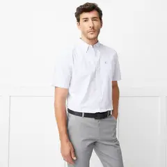 CHRISTIAN LACROIX - Camisa Hombre de Cuadros Manga corta Regular