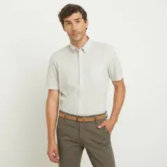 CHRISTIAN LACROIX - Camisa Hombre Manga corta Regular