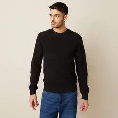 BASEMENT - Saco Hombre con Estampado de Algodón