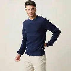 BASEMENT - Saco Hombre con Estampado de Algodón