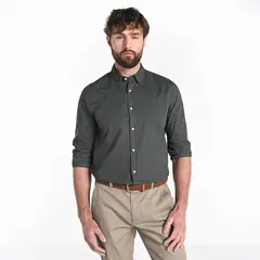 WOLF & HANK - Camisa Hombre Manga larga Slim