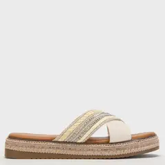 UNIVERSITY CLUB - Sandalias planas para Mujer Iboho