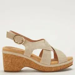 UNIVERSITY CLUB - Sandalias para Mujer con tacón bajo Danitas2