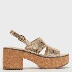APOLOGY - Sandalias para Mujer con tacón Cuadrado Carrie