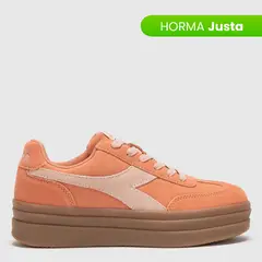 DIADORA - Tenis Mujer Moda Bamplat Horma Justa