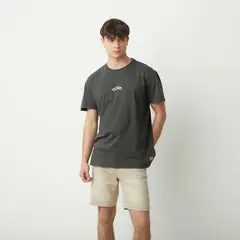BEARCLIFF - Camiseta Hombre Manga corta Con Estampado de Algodón