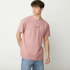 BEARCLIFF - Camiseta Hombre Manga corta Con Estampado de Algodón