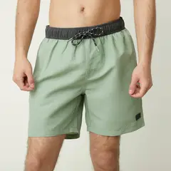 BEARCLIFF - Pantaloneta de baño Hombre Con forro