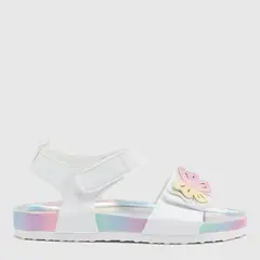 YAMP - Sandalias Bk Fly 4 para Niña con Velcro