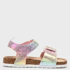 YAMP - Sandalias Bk Fly 4 para Niña con Velcro