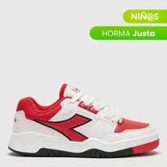 DIADORA - Tenis moda Boy Frenty para Niño Horma Justa