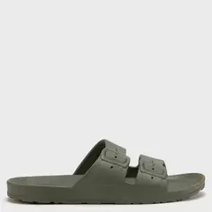 BEARCLIFF - Sandalias para Hombre | Chanclas para Hombre color olivo - Zapatos Hombre