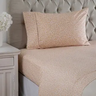 ROBERTA ALLEN - Sábanas de Polialgodón 180 Hilos Suave Hojas. Juegos de Sábanas Estampadas para cama Sencilla, Doble, Queen y King