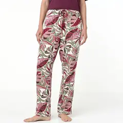 BLU - Pantalón de pijama Mujer de Viscosa