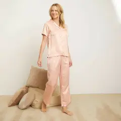 SOUTHLAND - Conjunto pijama pantalón largo y manga corta