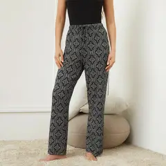 BLU - Pantalón de pijama Mujer Sin mangas de Viscosa