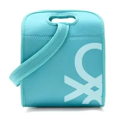BENETTON - Lonchera Neopreno 27 x 14 cm