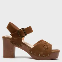 APOLOGY - Sandalias para Mujer con tacón Bajo Desty