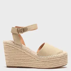 APOLOGY - Sandalias Mujer con tacón corrido Gespadril 2 Nude