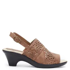 SOUTHLAND - Sandalias para Mujer con tacón Cónico Trinitaria