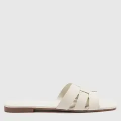 BASEMENT - Sandalias planas Mujer Axe Be Nude